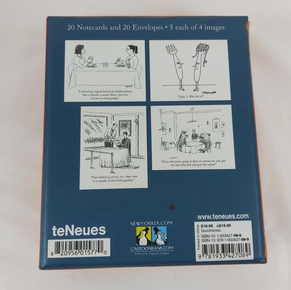 - 2 sets cards New Yorker Gemma Correl - Picture 6 of 8